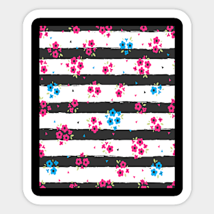 Flower Patterns Sticker